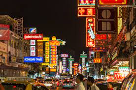 china town