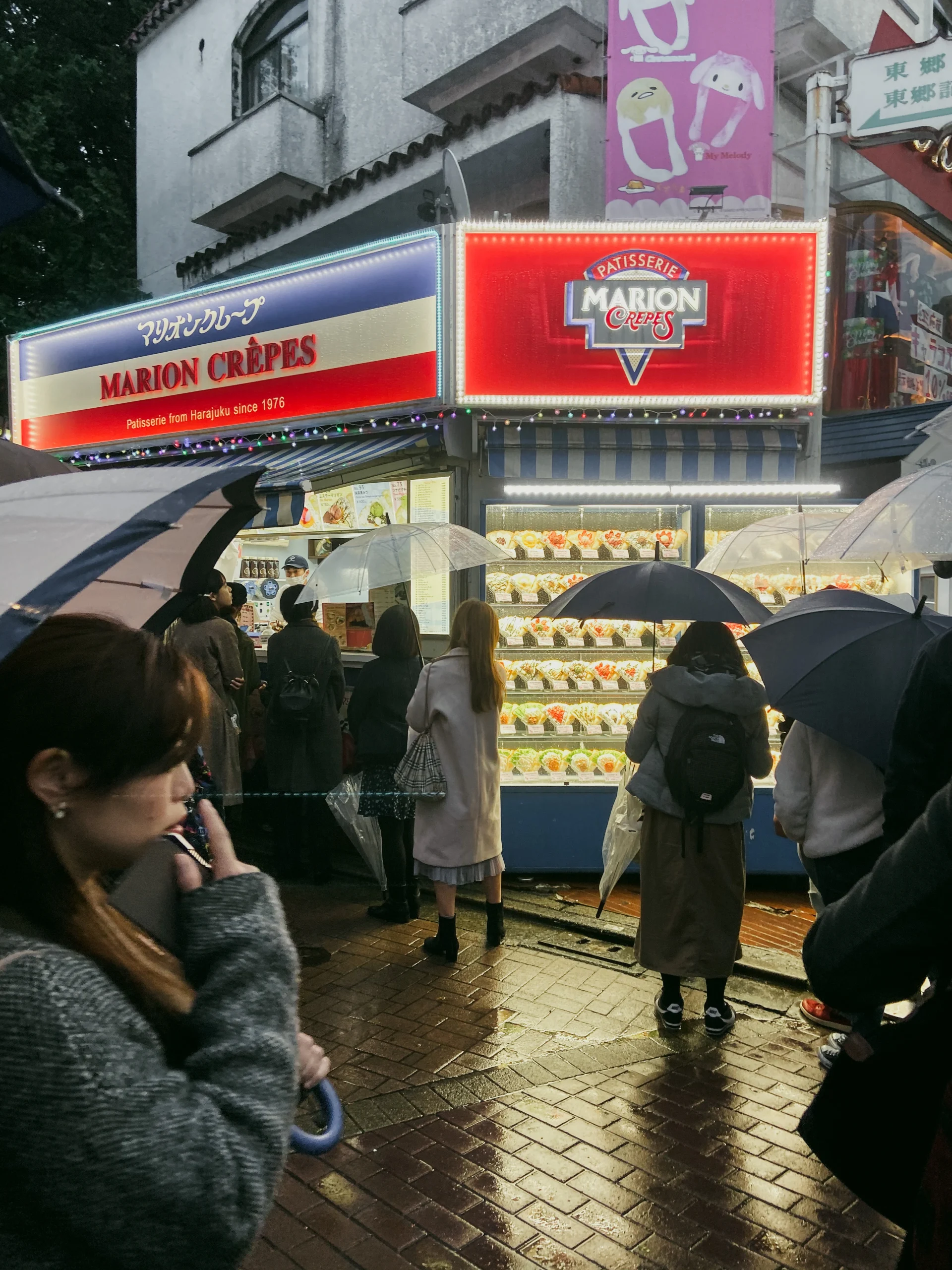 day 2-marion crepes at harajuku street tokyo-conscioustravel.id