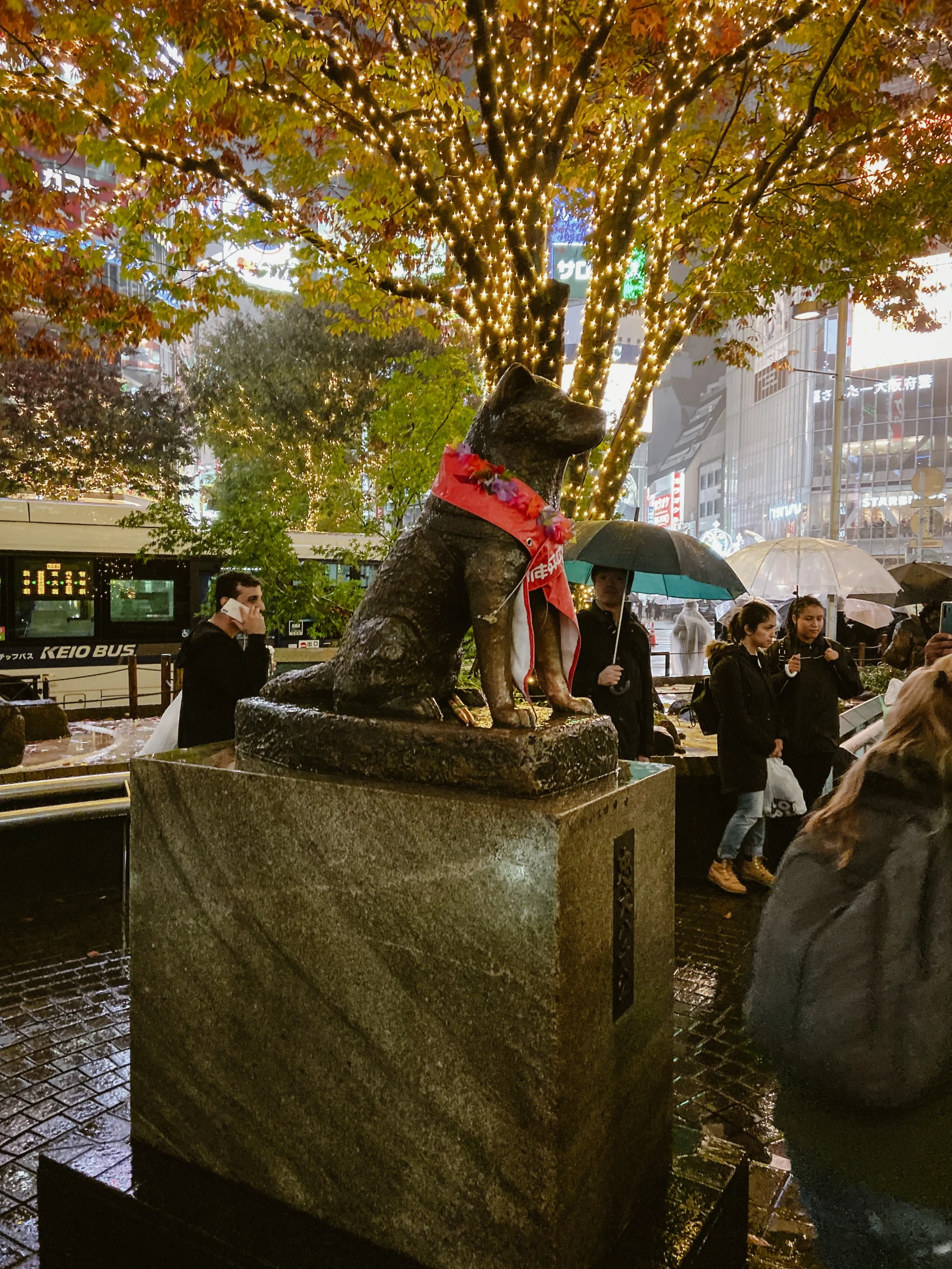 day 5-hachiko statue-shibuya street-conscioustravel.id