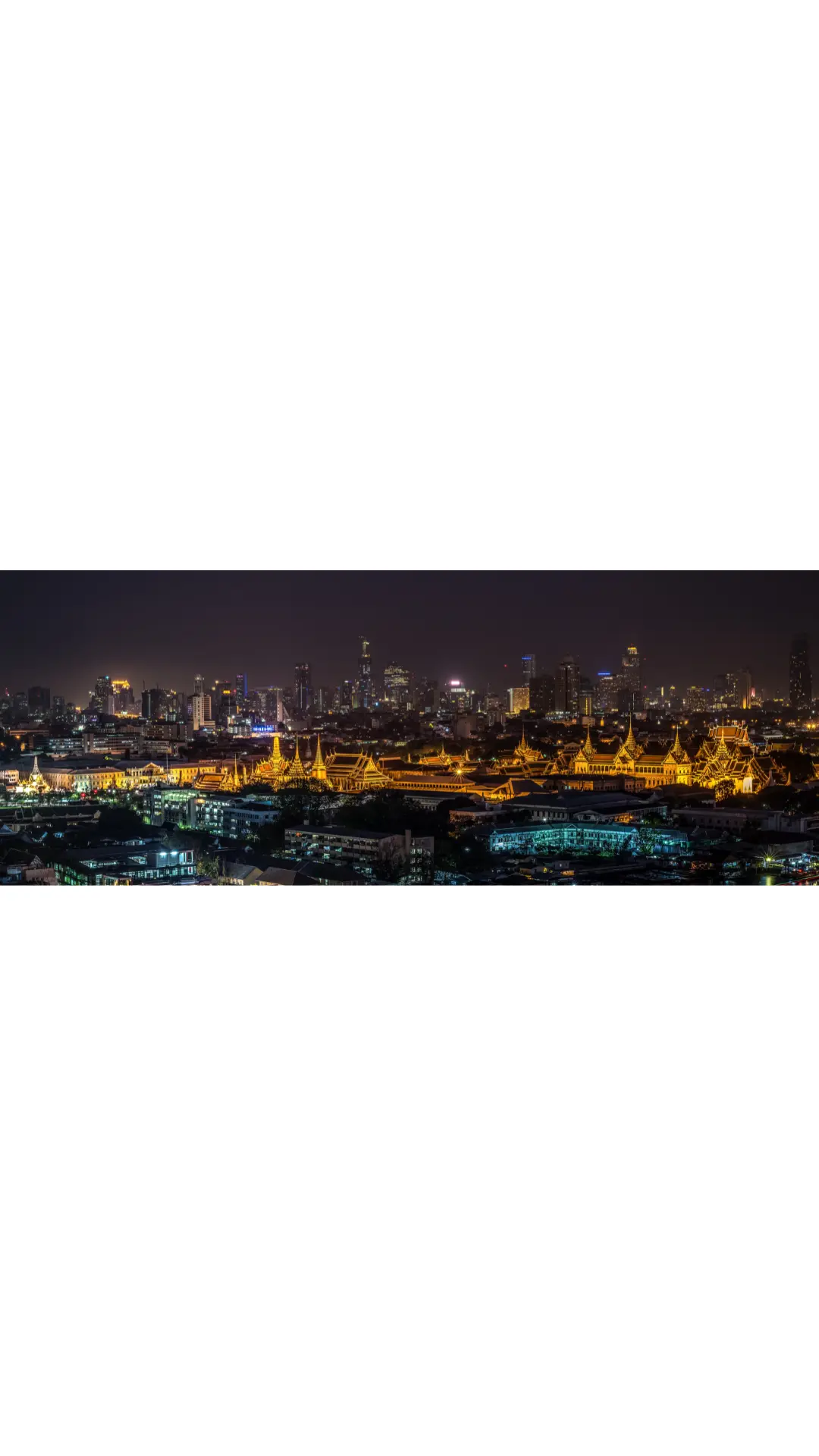 day2-grand palace at night-bangkok-conscioustravel